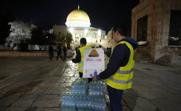 توزيع الماء