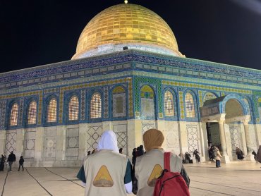 العيادات المتنقلة داخل المسجد الأقصى