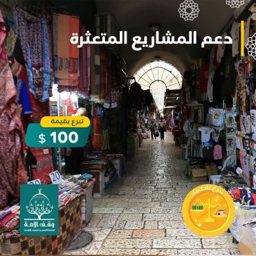 دعم المشاريع المتعثره