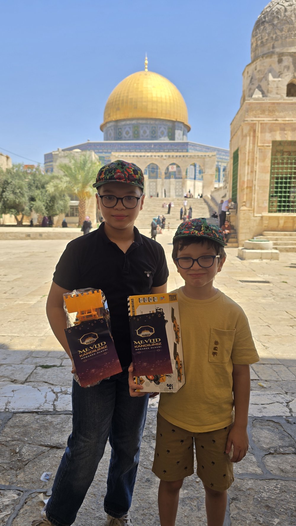 Soutenez la restauration de la Mosquée Al-Aqsa et le renforcement de son identité islamique ! — 3