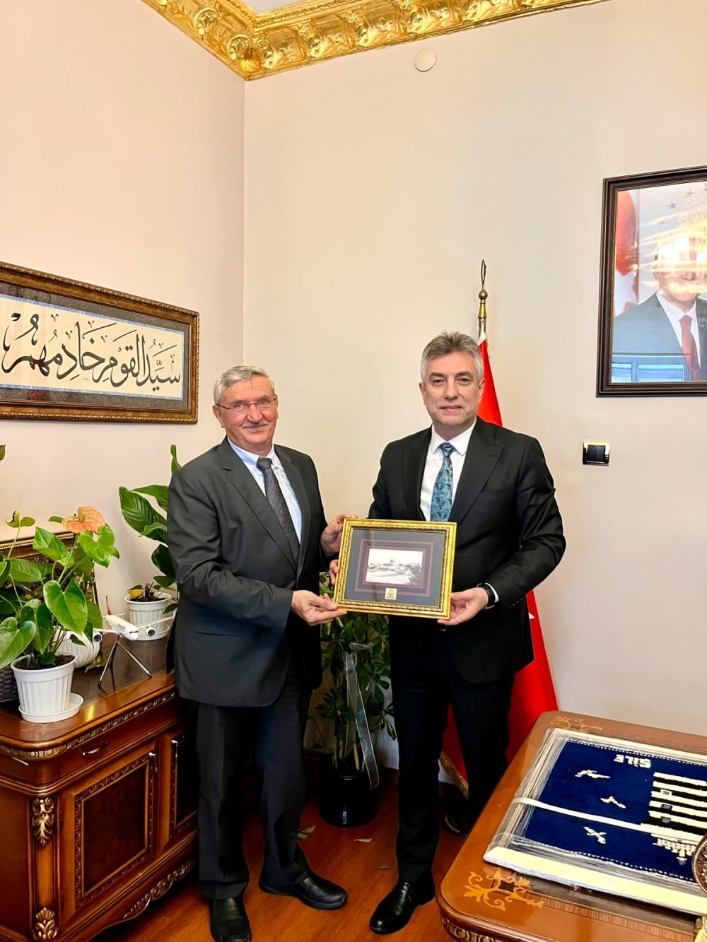 Nous Avons Rendu Visite à İlhan Ocaklı, Directeur des Relations avec les Organisations de la Société Civile de la Province d’Istanbul — 2