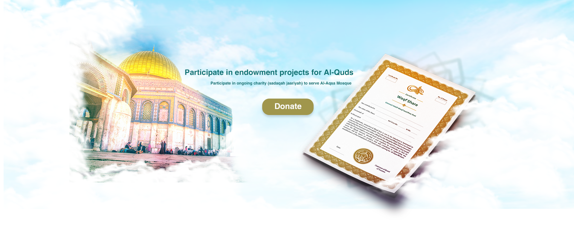 Nos produits waqf