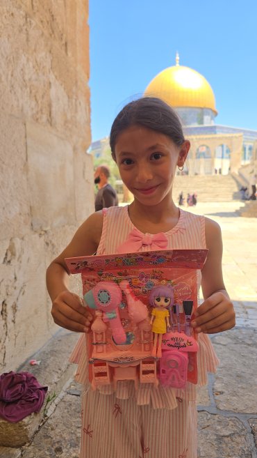 Soutenez la restauration de la Mosquée Al-Aqsa et le renforcement de son identité islamique ! — 6