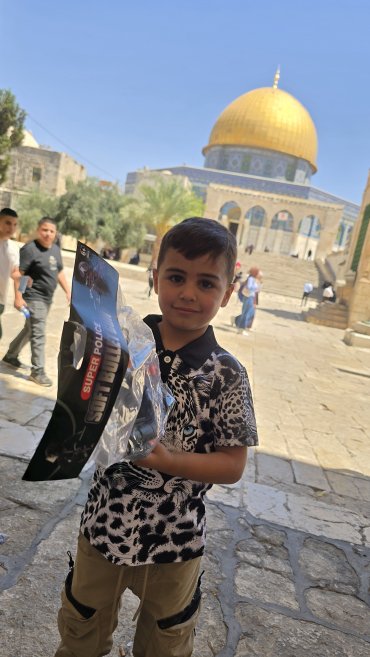 Soutenez la restauration de la Mosquée Al-Aqsa et le renforcement de son identité islamique ! — 4