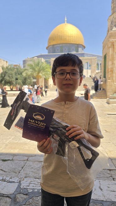 Soutenez la restauration de la Mosquée Al-Aqsa et le renforcement de son identité islamique ! — 5