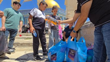Soutenez la restauration de la Mosquée Al-Aqsa et le renforcement de son identité islamique !
