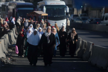 Going out to Al-Aqsa Mosque
