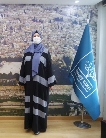 Lauren Booth visited Ummah Waqf