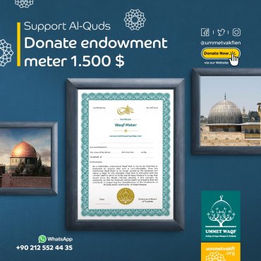The Endowment Meter
