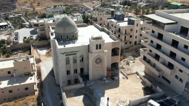 Construire une mosquée à Al-Qods
