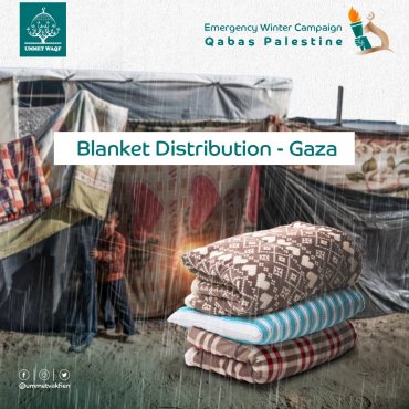 Blanket Distribution - Gaza