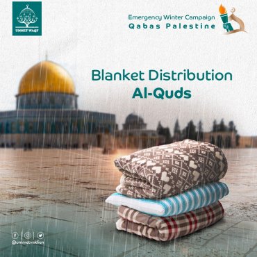 Blanket Distribution - Al-Quds