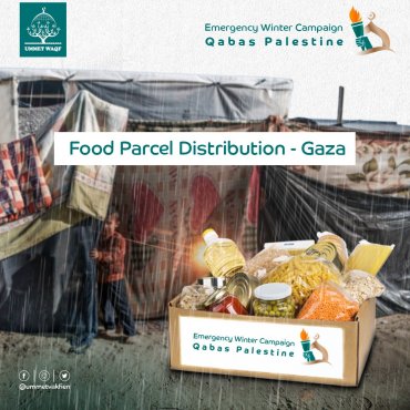 Food Parcel Distribution - Gaza