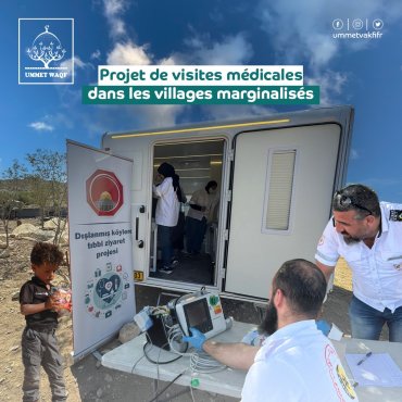 Projet de visites médicales dans les villages marginalisés