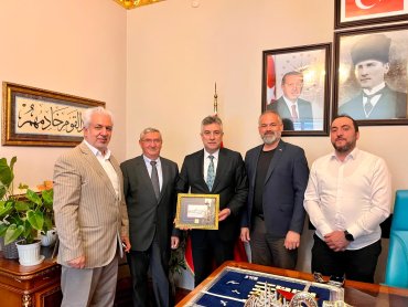 Nous Avons Rendu Visite à İlhan Ocaklı, Directeur des Relations avec les Organisations de la Société Civile de la Province d’Istanbul