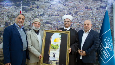 El-Sheikh zuhair kubi visited Ummet waqf