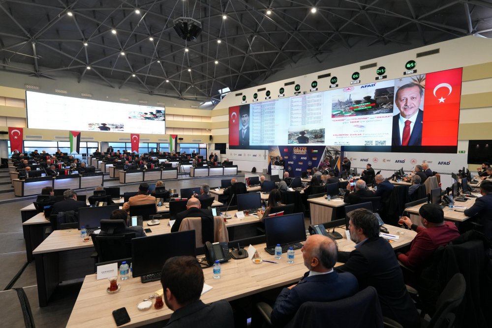 "Gazze İçin El Ele" Kampanyası Tanıtım Toplantısı — 2