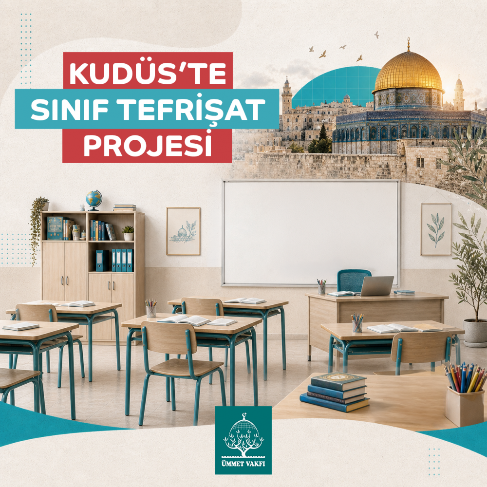 Kudüs'te Sınıf Tefriş Projesi