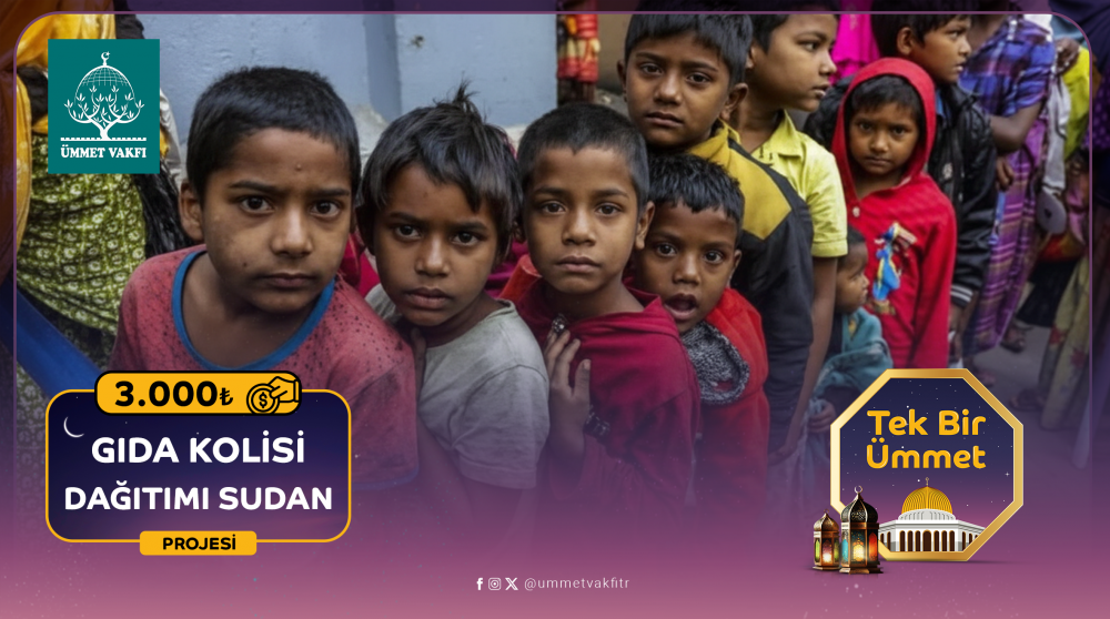 Gıda Kolisi Dağıtımı (Sudan)