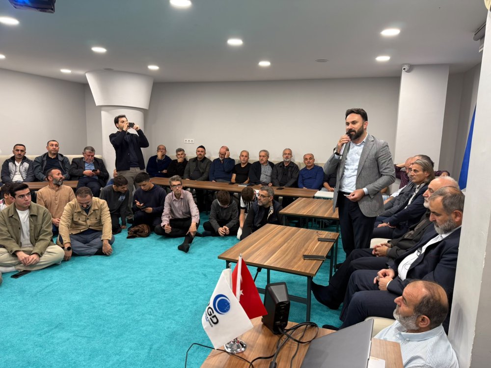 ANADOLU GENÇLİK DERNEĞİ'NİN VEFA BULUŞMASI’NA KATILDIK — 2