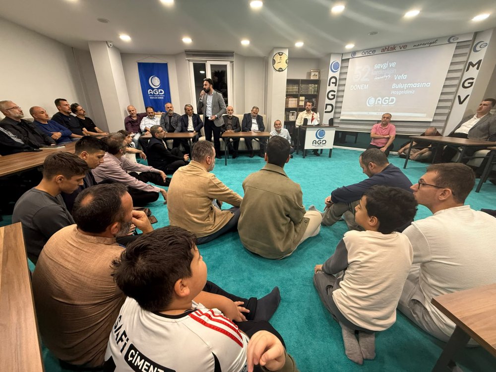 ANADOLU GENÇLİK DERNEĞİ'NİN VEFA BULUŞMASI’NA KATILDIK — 3