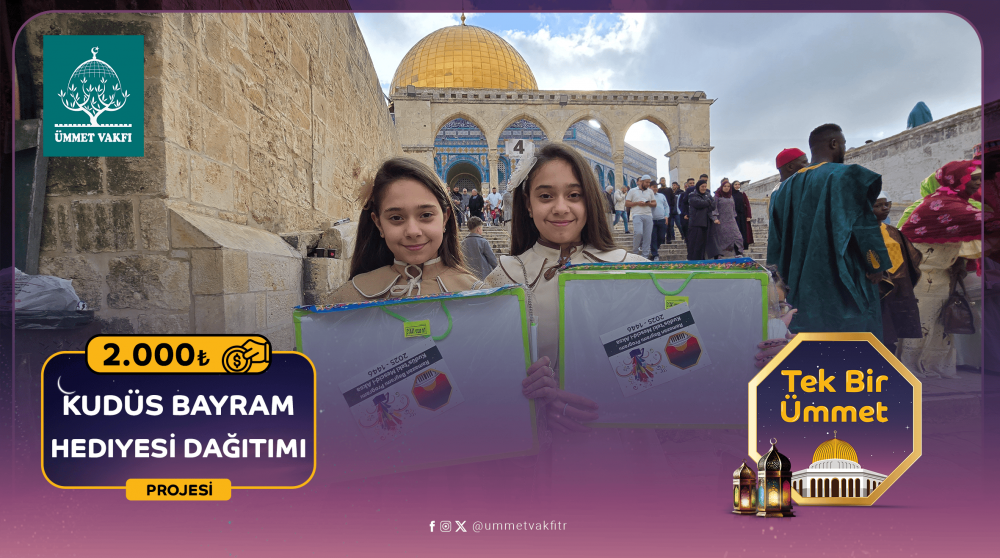 Bayram Hediyesi Dağıtımı (Kudüs)