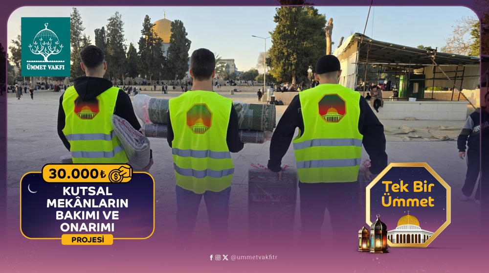 Kutsal Mekânların Bakımı ve Onarımı (Kudüs)