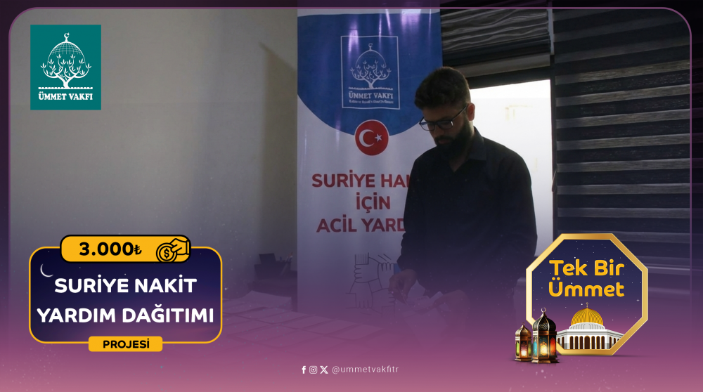 Nakit Yardım Dağıtımı (Suriye)