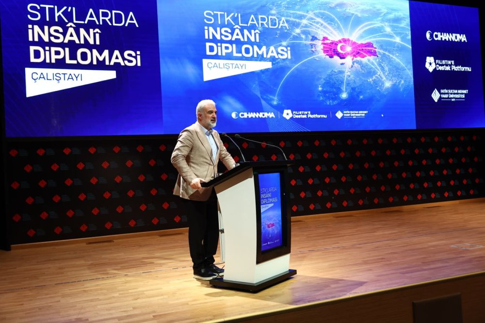 STK’LARDA İNSANİ DİPLOMASİ ÇALIŞTAYI GERÇEKLEŞTİRİLDİ — 2