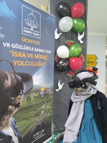 İhya Vakfı’nda VR Gözlükle Miraç Yolculuğu — 6