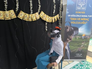 İhya Vakfı’nda VR Gözlükle Miraç Yolculuğu — 4