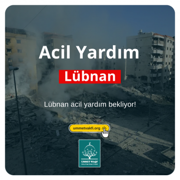 Acil Yardım - Lübnan