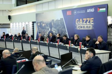 "Gazze İçin El Ele" Kampanyası Tanıtım Toplantısı — 4