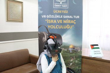 İhya Vakfı’nda VR Gözlükle Miraç Yolculuğu — 5