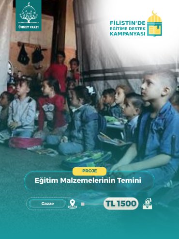 Eğitim Malzemelerinin Temini Projesi