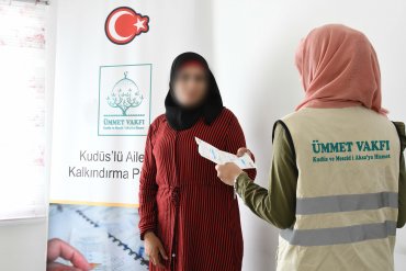Kudüs'te Ailen Olsun Projesi