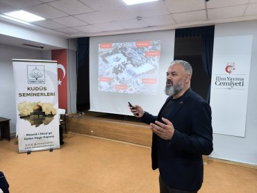 Kudüs Seminerleri Devam Ediyor — 6
