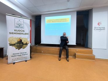 Kudüs Seminerleri Devam Ediyor — 4