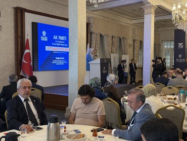 Milli İrade Platformu’nun Düzenlediği İstişare Toplantısına Katılım Sağladık — 7