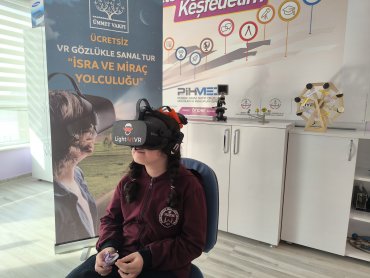 Pendik Merkez İmam Hatip Ortaokulu'nda VR Gözlükle Miraç Yolculuğu — 4
