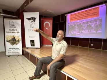 Yedi Hilal Yaz Kampı’nda Filistin’i Konuştuk — 5