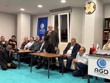 ANADOLU GENÇLİK DERNEĞİ'NİN VEFA BULUŞMASI’NA KATILDIK — 5