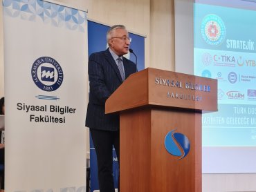 Uluslararası Türk Dünyası Stratejik Araştırmalar Kongresi'ne Katıldık — 7