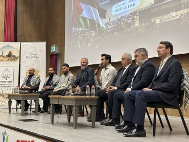 Kudüs’ün Gönüllü Muhafızları Üsküdar’da Saf Tuttu: 20 Haftalık Eğitim Bilinçli Bir Direnişle Taçlandı. — 5