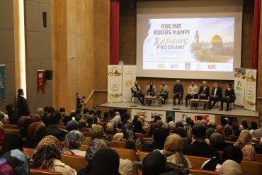 Kudüs’ün Gönüllü Muhafızları Üsküdar’da Saf Tuttu: 20 Haftalık Eğitim Bilinçli Bir Direnişle Taçlandı. — 11