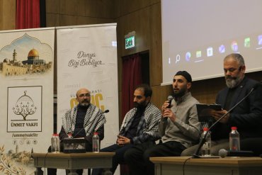 Kudüs’ün Gönüllü Muhafızları Üsküdar’da Saf Tuttu: 20 Haftalık Eğitim Bilinçli Bir Direnişle Taçlandı. — 8