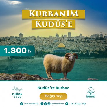 Kurbanım Kudüs'e