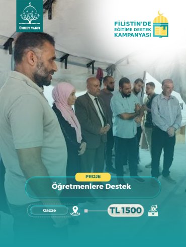 Öğretmenlere Destek Projesi