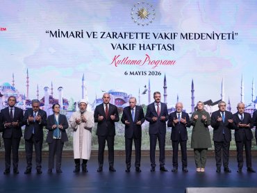 Vakıflar Haftası Kutlama Programına Katıldık — 5