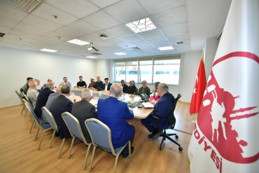 Fatih Belediye Başkanı Mehmet Ergün Turan’ı Ziyaret Ettik — 4